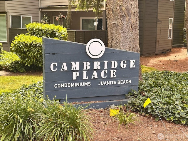 11811 93rd Ln NE Unit 102, Kirkland, WA 98034 - view of community / neighborhood sign