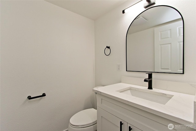 11811 93rd Ln NE Unit 102, Kirkland, WA 98034 - bathroom featuring vanity and toilet