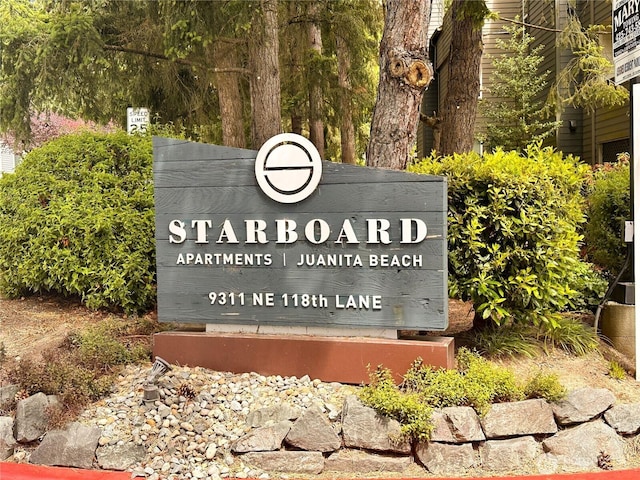 11811 93rd Ln NE Unit 102, Kirkland, WA 98034 - view of community / neighborhood sign