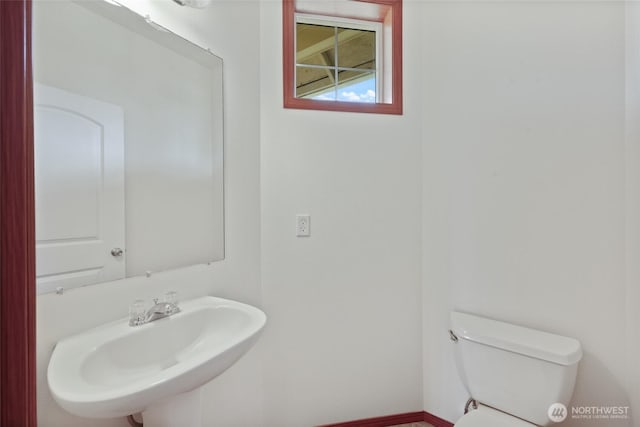 8305 54th Ct SE, Lacey, WA 98513 - bathroom with a sink and toilet