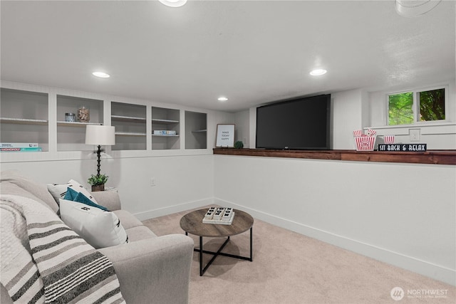 34226 42nd Ave S, Auburn, WA 98001 - sitting room with carpet and recessed lighting