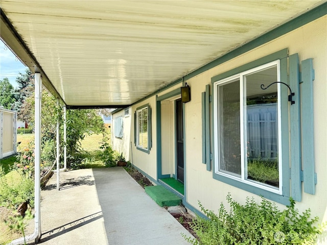 1519 Alonda Ln NE, Olympia, WA 98516 - view of patio
