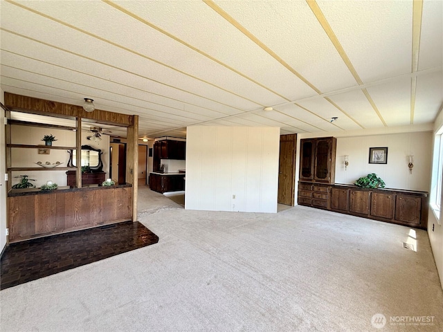 1519 Alonda Ln NE, Olympia, WA 98516 - unfurnished living room with carpet floors