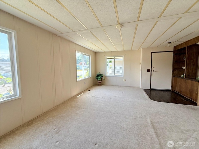 1519 Alonda Ln NE, Olympia, WA 98516 - carpeted spare room featuring a decorative wall