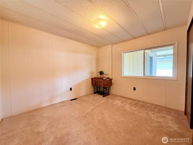 1519 Alonda Ln NE, Olympia, WA 98516 - empty room featuring carpet floors and a textured ceiling