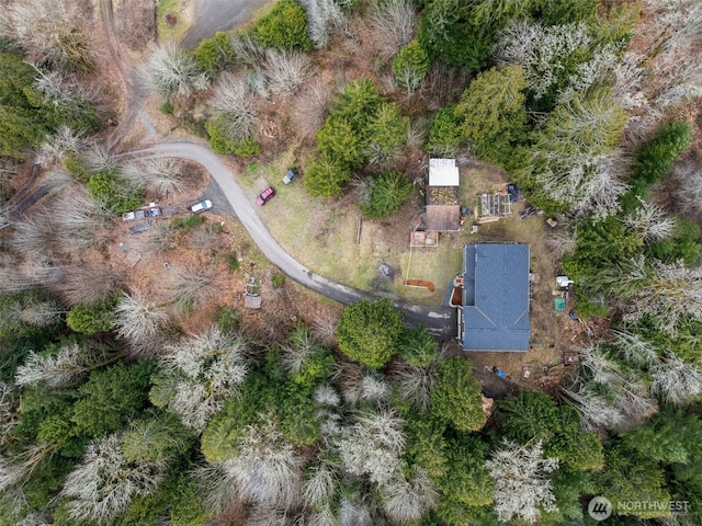 16908 61st St NW, Vaughn, WA 98394 - aerial view of property and surrounding area