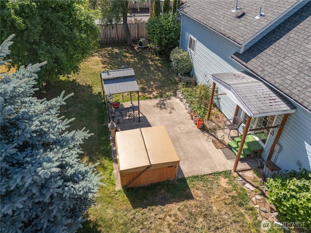 701 13th St SE, Puyallup, WA 98372 - aerial view of property and surrounding area