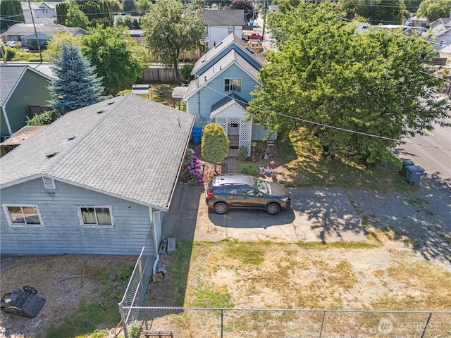 701 13th St SE, Puyallup, WA 98372 - view from above of property