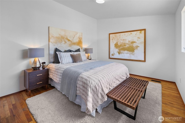 317NW 177th St, Shoreline, WA 98177 - bedroom featuring wood finished floors