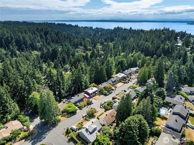 317NW 177th St, Shoreline, WA 98177 - aerial overview of property's location with nearby suburban area