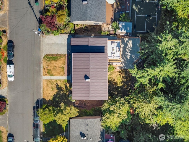 317NW 177th St, Shoreline, WA 98177 - drone / aerial view