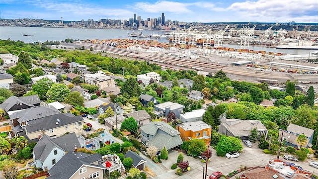 3406 SW Manning St, Seattle, WA 98126 - view of urban area featuring a nearby body of water
