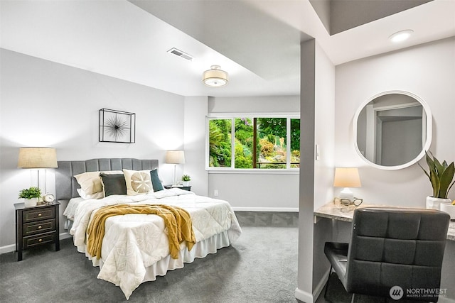 3406 SW Manning St, Seattle, WA 98126 - bedroom featuring dark carpet
