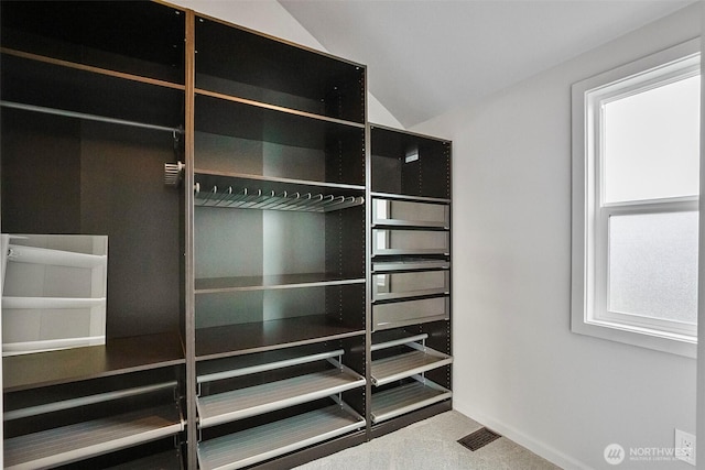 3406 SW Manning St, Seattle, WA 98126 - walk in closet with lofted ceiling