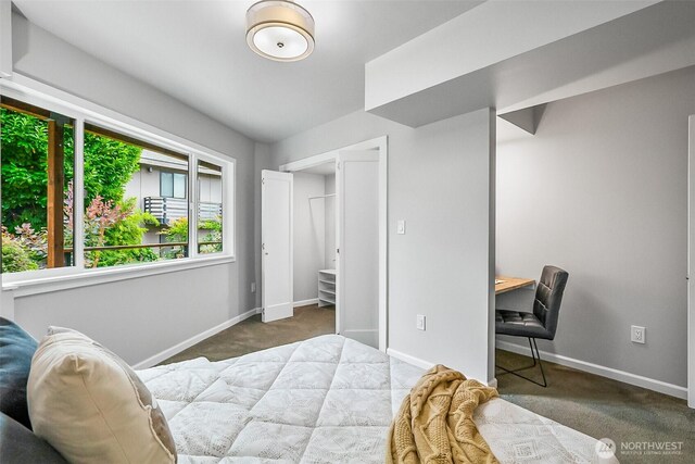 3406 SW Manning St, Seattle, WA 98126 - carpeted bedroom with baseboards