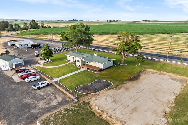19621 N Glade Rd, Mesa, WA 99343 - overview of rural landscape