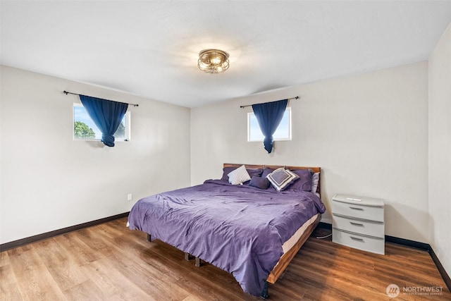 19621 N Glade Rd, Mesa, WA 99343 - bedroom featuring wood finished floors