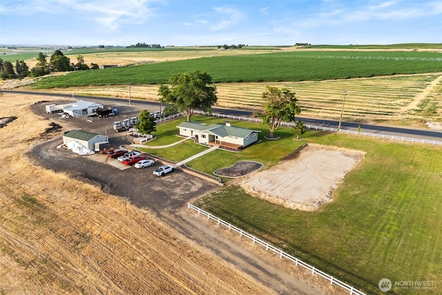 19621 N Glade Rd, Mesa, WA 99343 - overview of rural landscape