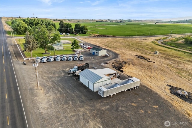 19621 N Glade Rd, Mesa, WA 99343 - aerial view of sparsely populated area