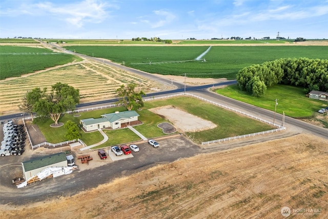 19621 N Glade Rd, Mesa, WA 99343 - overview of rural landscape featuring farmland