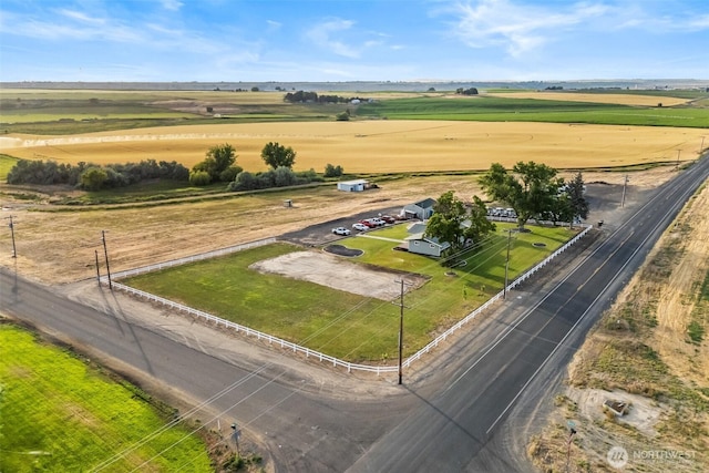 19621 N Glade Rd, Mesa, WA 99343 - aerial view of sparsely populated area