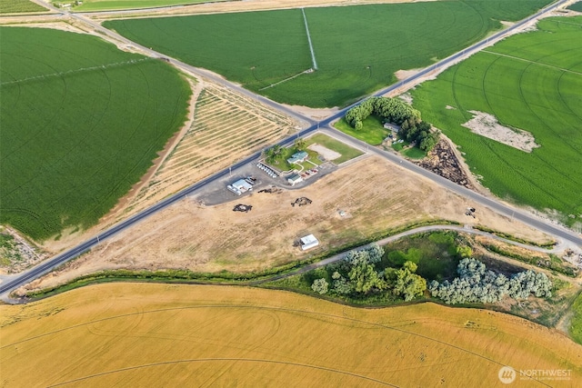 19621 N Glade Rd, Mesa, WA 99343 - view of property location featuring rural landscape