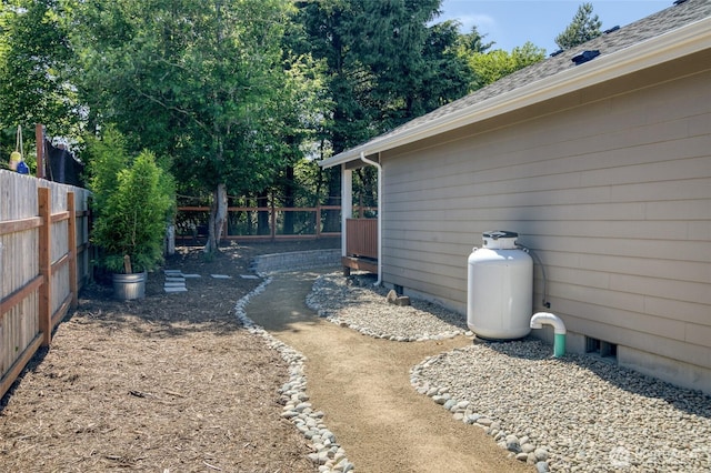 789 Island Cir SE, Ocean Shores, WA 98569 - view of yard