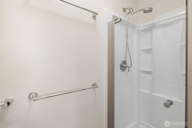 300 N Sequim Ave Unit 15, Sequim, WA 98382 - bathroom with a shower stall