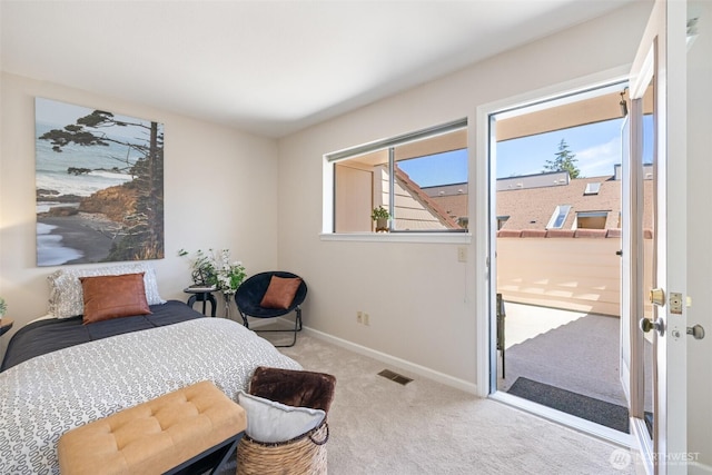 300 N Sequim Ave Unit 15, Sequim, WA 98382 - bedroom with carpet and baseboards