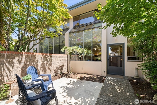 300 N Sequim Ave Unit 15, Sequim, WA 98382 - view of patio