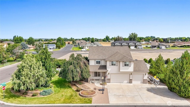 9460 Albert Way SE, Moses Lake, WA 98837 - aerial perspective of suburban area