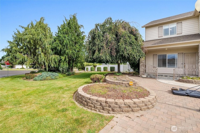 9460 Albert Way SE, Moses Lake, WA 98837 - view of green lawn