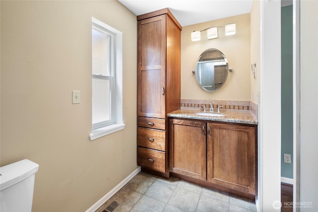 22526 87th Pl W, Edmonds, WA 98026 - bathroom with vanity and tile patterned flooring