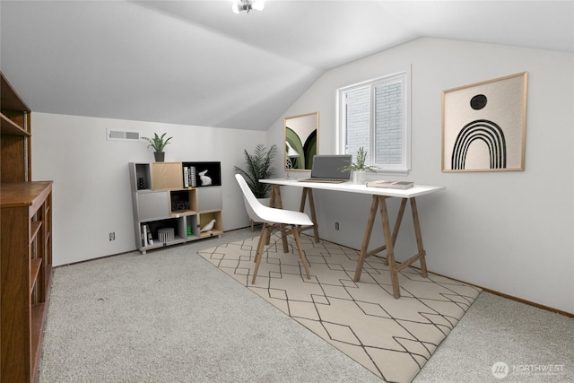 22526 87th Pl W, Edmonds, WA 98026 - office space featuring lofted ceiling and carpet