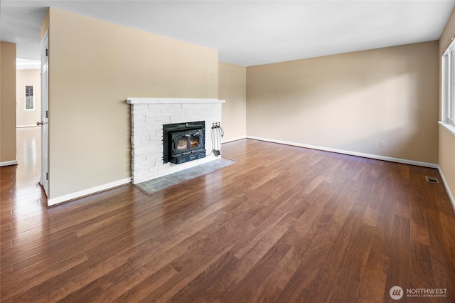 22526 87th Pl W, Edmonds, WA 98026 - unfurnished living room with wood finished floors