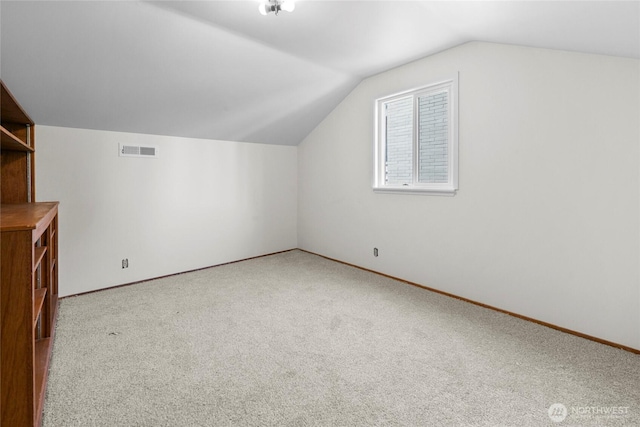 22526 87th Pl W, Edmonds, WA 98026 - additional living space with carpet and vaulted ceiling