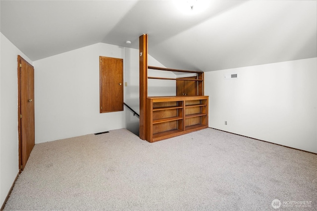 22526 87th Pl W, Edmonds, WA 98026 - bonus room featuring lofted ceiling and carpet flooring