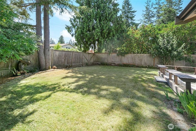 22526 87th Pl W, Edmonds, WA 98026 - view of fenced backyard