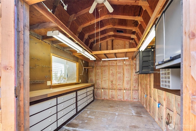 22526 87th Pl W, Edmonds, WA 98026 - storage featuring a ceiling fan