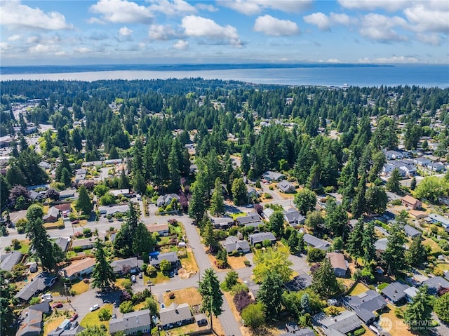 22526 87th Pl W, Edmonds, WA 98026 - aerial overview of property's location with nearby suburban area