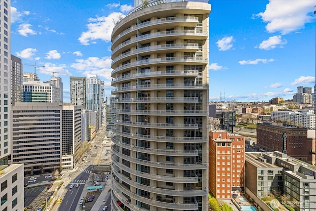 737 Olive Way Unit 1903, Seattle, WA 98101 - view of property with a view of city