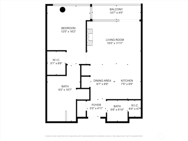 737 Olive Way Unit 1903, Seattle, WA 98101 - view of home floor plan