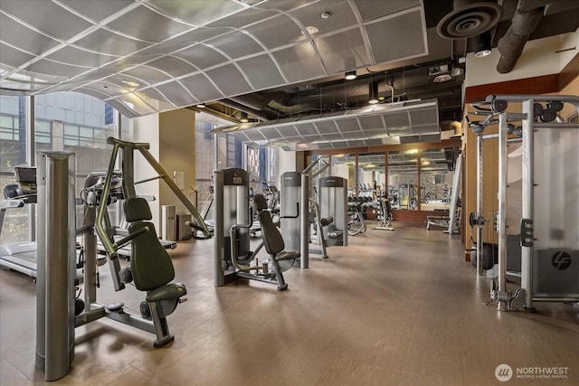 737 Olive Way Unit 1903, Seattle, WA 98101 - view of exercise room
