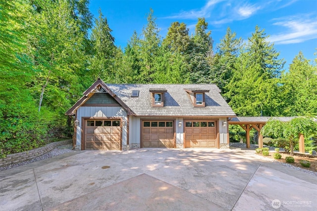 991 Lakeview St, Bellingham, WA 98229 - view of detached garage