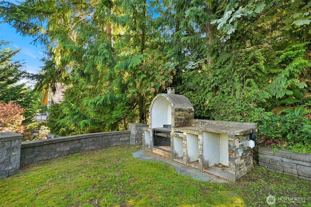 991 Lakeview St, Bellingham, WA 98229 - view of green lawn