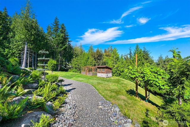 991 Lakeview St, Bellingham, WA 98229 - view of grassy yard
