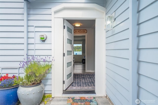 5341 S Bercot Rd, Freeland, WA 98249 - doorway to property