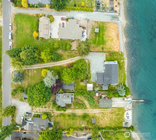 5341 S Bercot Rd, Freeland, WA 98249 - bird's eye view of a nearby body of water