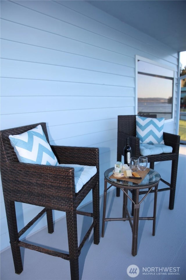 5341 S Bercot Rd, Freeland, WA 98249 - view of balcony