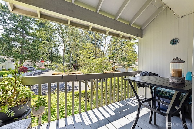 7501 Ruby Dr SW Unit G202, Lakewood, WA 98498 - view of wooden deck